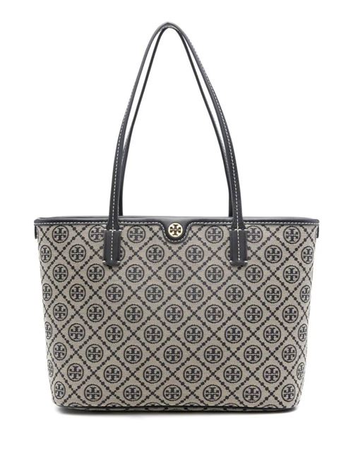 T Monogram Small Zip Tote Bag Tory burch | 152299405